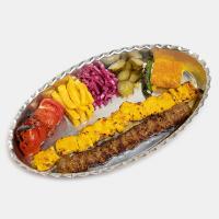 خوراک کباب میکس