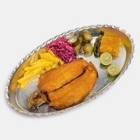 خوراک ماهی قزل آلا سرخ شده