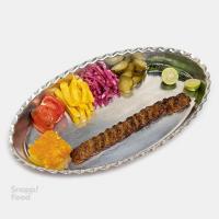 خوراک کباب کوبیده