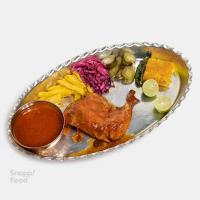 خوراک مرغ سس پز