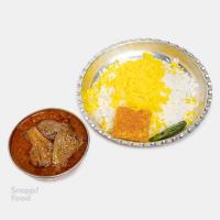 چلو خورشت قیمه بادمجان