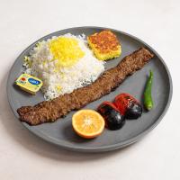 چلو کباب برگ مخصوص