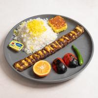 چلو کباب نگین دار