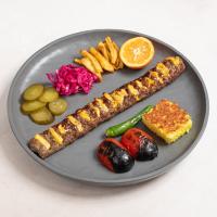 خوراک کباب نگین دار