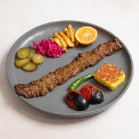 خوراک کباب برگ