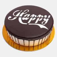 کیک تولد کاکائویی