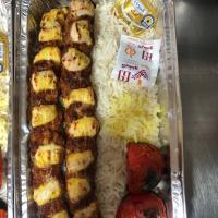 چلو کباب نگینی