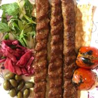 خوراک کباب کوبیده