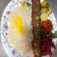 چلو کباب مخصوص شف
