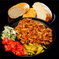 کباب ترکی مرغ شماره ۲ ( مخصوص ۳ نفر )