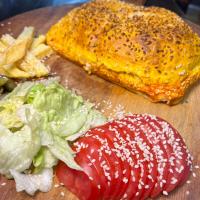 چیز کیک برگر