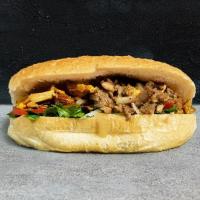 ساندویچ کباب ترکی مخلوط