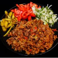 کباب ترکی گوشت شماره ۲ ( مخصوص ۳ نفر )