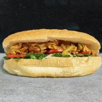 ساندویچ کباب ترکی مرغ