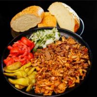 کباب ترکی مخلوط شماره ۳ ( مخصوص ۴ نفر )