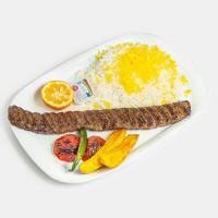  چلو کباب لقمه