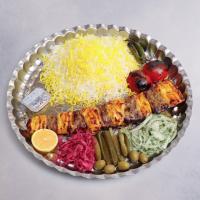 چلو کباب بختیاری مخصوص