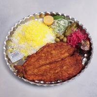 چلو ماهی قزل آلا