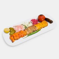 خوراک جوجه کباب مخصوص دلوین