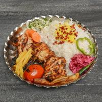 چلو جوجه کباب شکاری