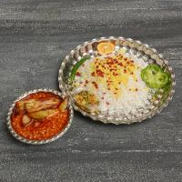 چلو خورشت قیمه بادمجان