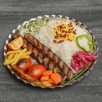 چلو کباب کوبیده