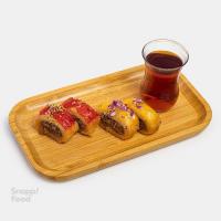 باقلوا روسی 500 گرم - نان و شیرینی جم 2 (یوسف آباد)