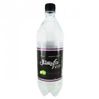 اب گازدار کریستال ساده