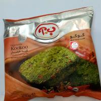 کوکو سبزی ب آ