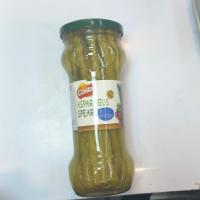 مارچوبه با پوست سرکه