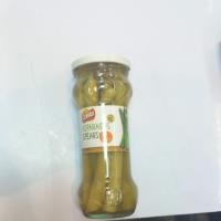 مارچوبه با پوست در آب نمک