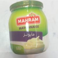 مایونز شیشه مهرام