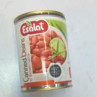 کنسرو لوبیا چیتی با سس گوجه اصالت