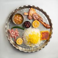 چلو ماهیچه گوسفندی