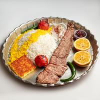 چلو کباب برگ