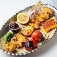 خوراک جوجه کباب