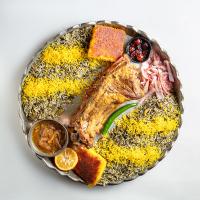 باقالی پلو با گردن