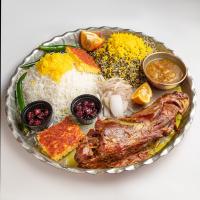 باقالی پلو و چلو گردن