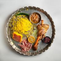 باقالی پلو با ماهیچه