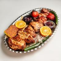 جوجه کباب با استخوان بدون دورچین