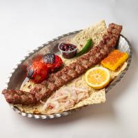 خوراک کباب کوبیده شتر