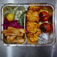 خوراک جوجه کباب