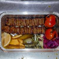 خوراک کباب کوبیده