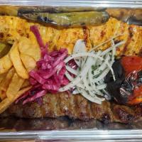 خوراک کباب وزیری