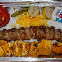 چلو کباب وزیری