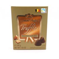 ترافل کادویی با طعم کارامل نمکی بلژیکی 200 گرم