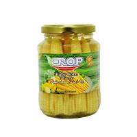 ترشی بچه ذرت در سرکه طبیعی CROP کراپ