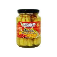 ترشی بچه ذرت در سرکه فلفل CROP کراپ