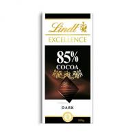 شکلات تخته ای تلخ 85% لینت – Lindt