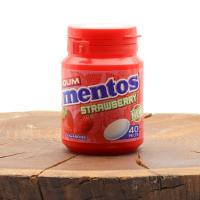 آدامس قوطی منتوس توت فرنگی قرمز